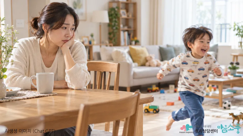 육아 우울감은 왜 생길까요?