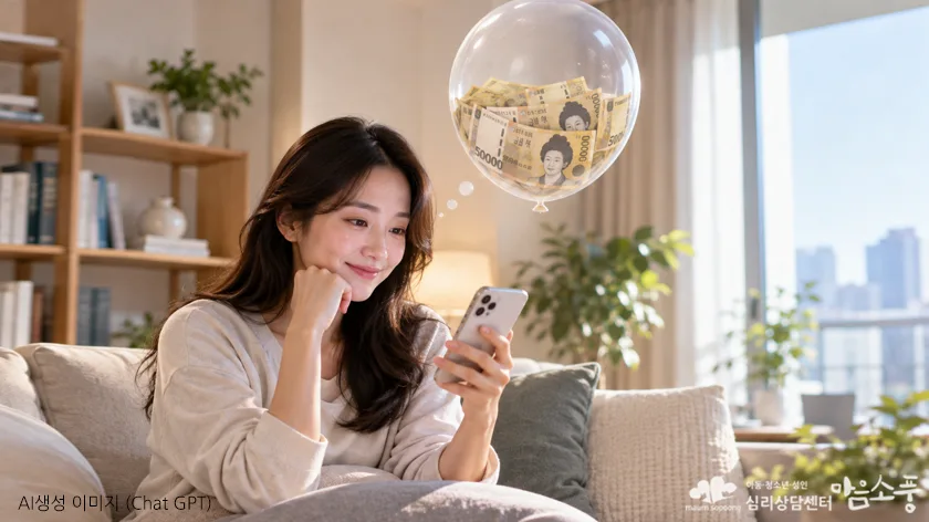 투자 행동을 다시 조절하려면