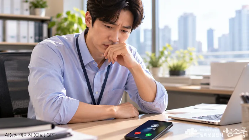 관계가 멀어지고 있다는 신호